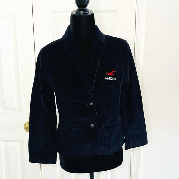 Womens' Hollister Corduroy Blazer/Jacket Juniors - Picture 4 of 14
